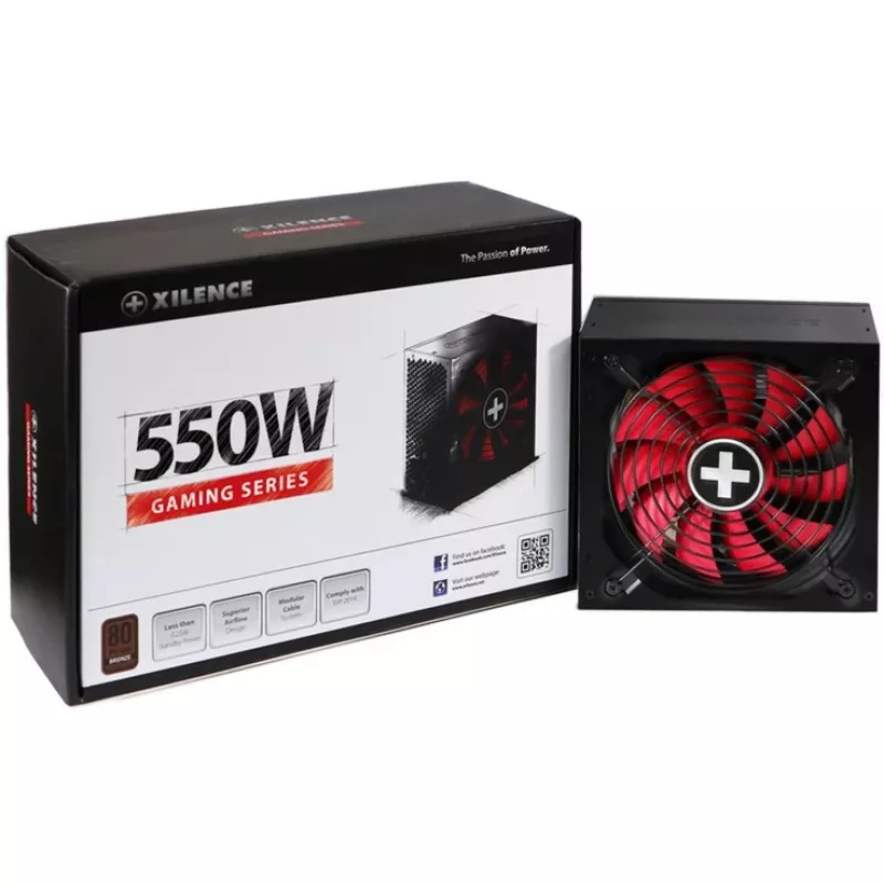 Fuente de alimentación Xilence Performance A+ XN215 550 W