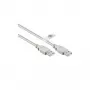 Wentronic 83138 Cable USB Gris