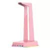 Soporte gaming Onikuma ST-2 rosa – altura ajustable, compatible con la mayoría de consolas