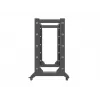 Rack de pie LANBERG OR01-6822-B 22U, 600 mm ancho x 800 mm fondo, negro, capacidad de carga 600 kg
