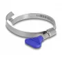 Abrazadera de tornillo DeLOCK Butterfly para tubo de acero inoxidable 400 50-65 mm pack de 5