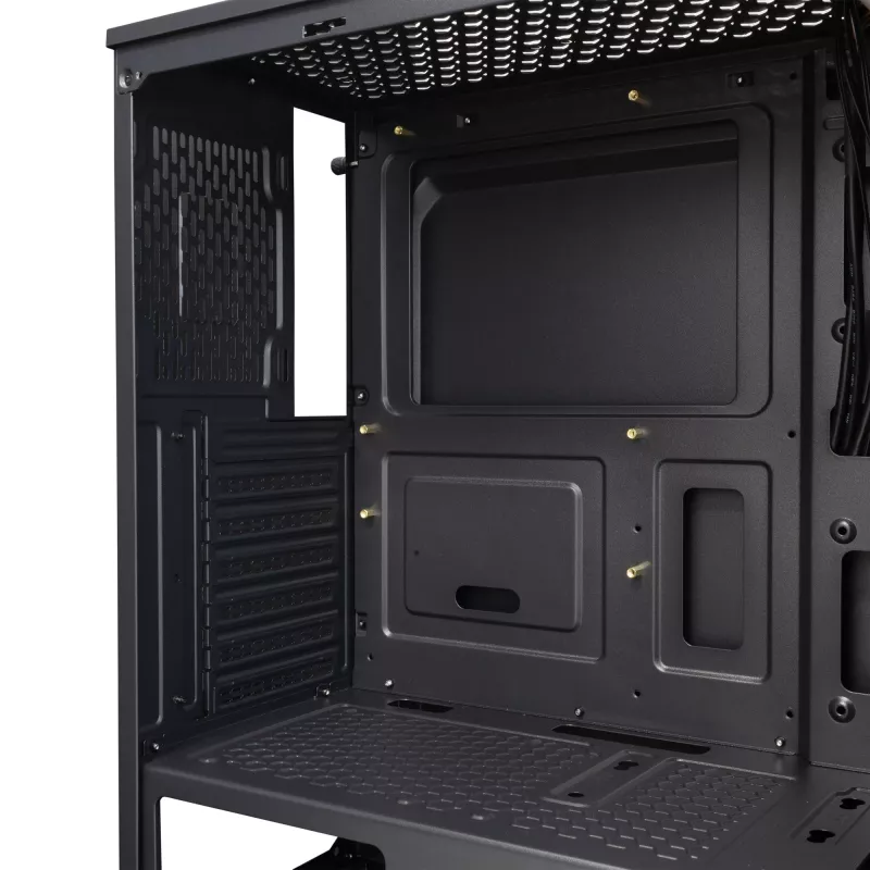 Caja de PC Panzer-2 White Shark GCC-2402 ATX negra