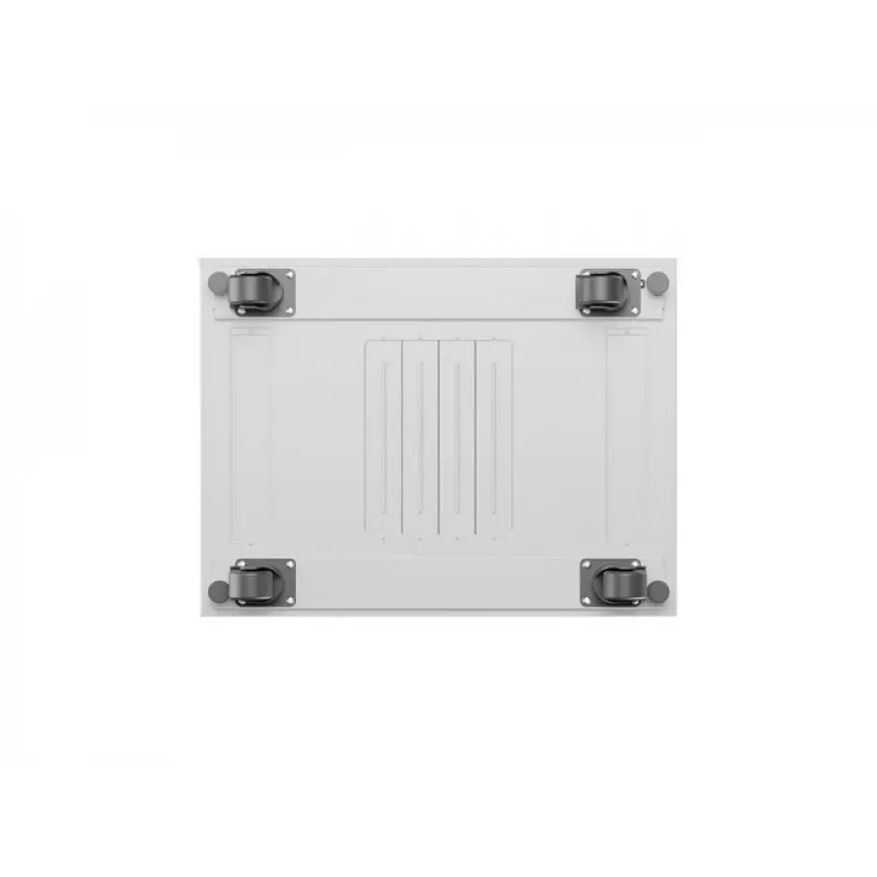 Armario rack LANBERG FF01-6842-23SL 42U 600x800 mm puertas frontal y trasera de malla