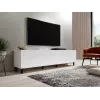 Mueble RTV ETNA 200x42x52 blanco mate