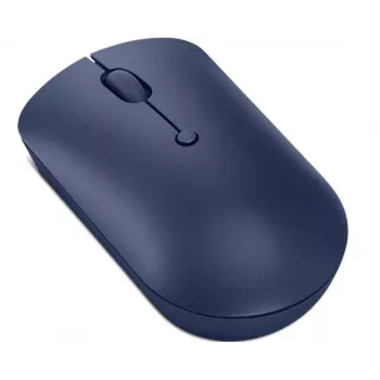 Ratón óptico inalámbrico Lenovo 540 RF, ambidiestro, 2400 DPI, receptor USB‑C de 2,4 GHz, azul