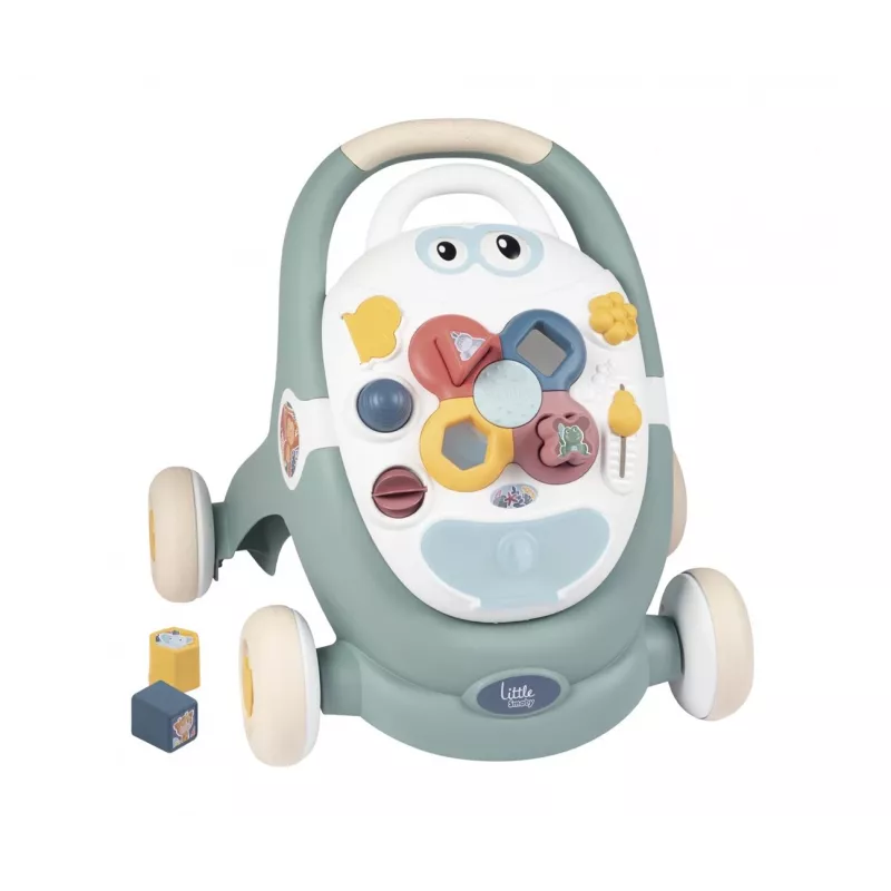 Smoby Dickie Little 3 en 1 Trotty Walker 12 meses+