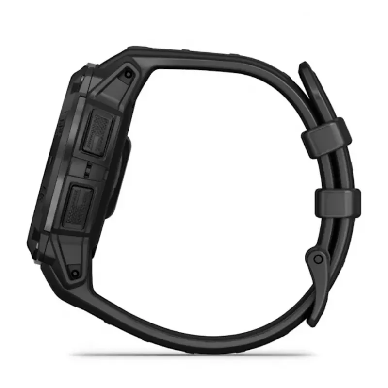 Smartwatch GARMIN Instinct 3 45mm Solar Tactical Edition negro — 45 mm, función de carga solar, GPS, medidor de frecuencia cardíaca