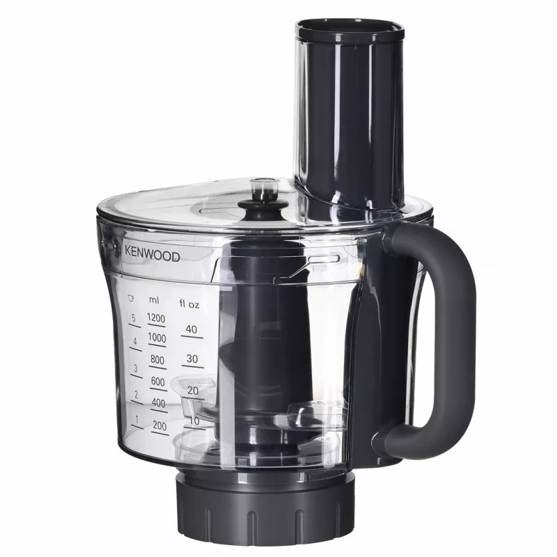 Accesorio de batidora Kenwood KAH65.000PL — bol 1,2 L, negro transparente