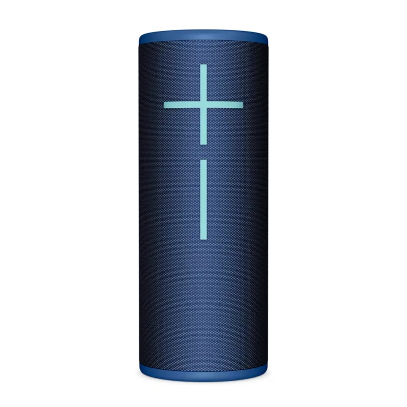 Logitech Ultimate Ears MEGABOOM 4 - Altavoz - Portátil - Inalámbrico - Bluetooth - Controlado por app - Azul cobalto (984-001991)