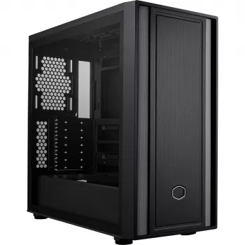 Caja de PC Cooler Master MasterBox 600 Lite, torre MIDI, E-ATX, cristal templado - Negro