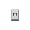 Toma de corriente TAE ShiverPeaks BS74050 blanca