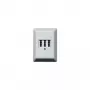 Toma de corriente TAE ShiverPeaks BS74050 blanca