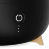 Duux | Neo | Humidificador inteligente | Capacidad del depósito de agua 5 L | Apto para estancias de hasta 50 m² | Ultrasónico | Potencia de humidificación 500 ml/h | Negro