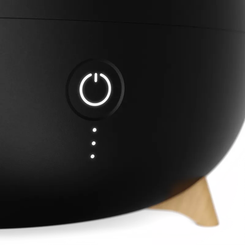 Duux | Neo | Humidificador inteligente | Capacidad del depósito de agua 5 L | Apto para estancias de hasta 50 m² | Ultrasónico | Potencia de humidificación 500 ml/h | Negro