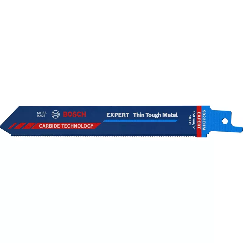 Bosch Expert 2 608 900 362 hoja de sierra de calar/sierra sable/sierra recíproca carburo 10 uds.