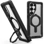 UAG Urban Armor Gear Funda Plasma XTE con soporte y módulo magnético | Samsung Galaxy S26 Ultra | Negro/transparente | 21452211404G (21452211404G)