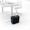 Rexel Secure X6 2020122EU destructora de papel de corte cruzado, P-4, 4x40 mm, 6 hojas, depósito de 10 l, 70 dB, negra