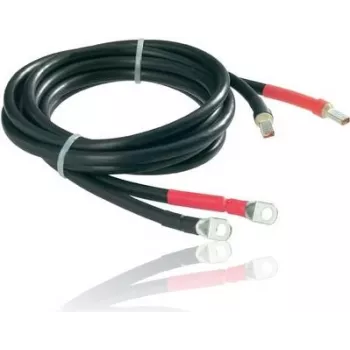 Voltcraft cable de conexión 3 m/35 mm², adecuado para los tipos NPI-2000 W, SWD-1200/12, SWD-2000/24