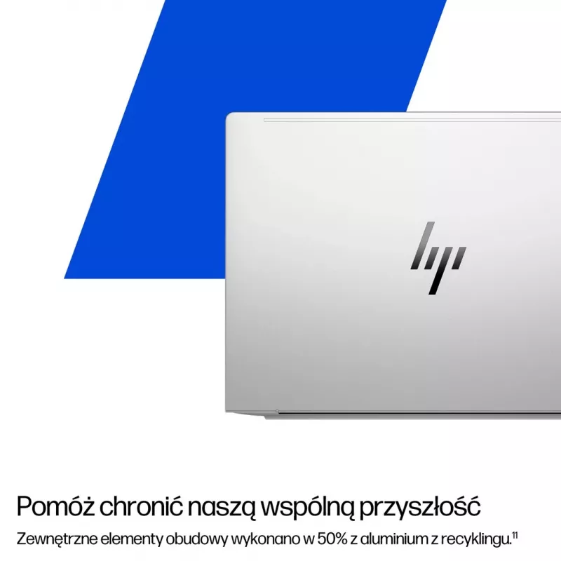 HP EliteBook 6 G1i Ultra 5 225U 14.0WUXGA IPS 400nits Eye Ease AG 24GB DDR5 5600 SSD512 Arc Cam 5Mpx 56Wh W11Pro Pike plata aluminio 3Y OnSite