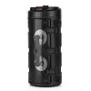 Media-tech Partybox Keg Bt - altavoz estéreo Bluetooth compacto con radio FM, reproductor MP3 MT3165
