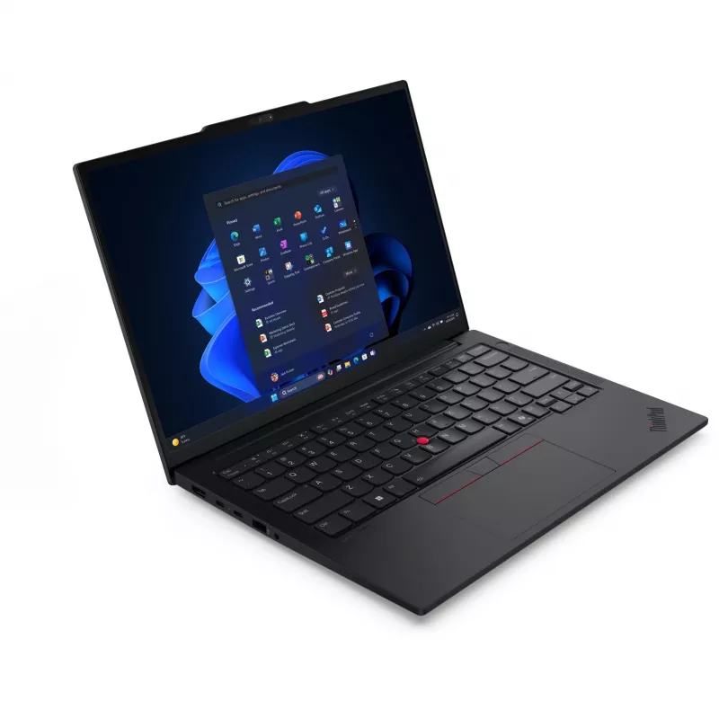 Lenovo ThinkPad E14 Gen 7 (AMD) 21T00057GE portátil, AMD Ryzen 5 220, 35,6 cm (14 pulgadas) WUXGA 1920 x 1200, 32 GB DDR5, SSD NVMe de 1 TB, AMD Radeon 740M, Wi-Fi, Windows 11 Pro, teclado alemán, negro