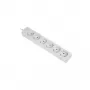 Hama 00030529 regleta de enchufes 1,4 m 6 tomas AC blanca