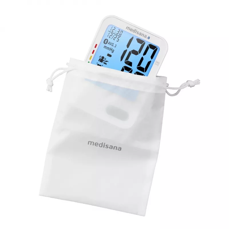 Tensiómetro de brazo Medisana BU 584 connect