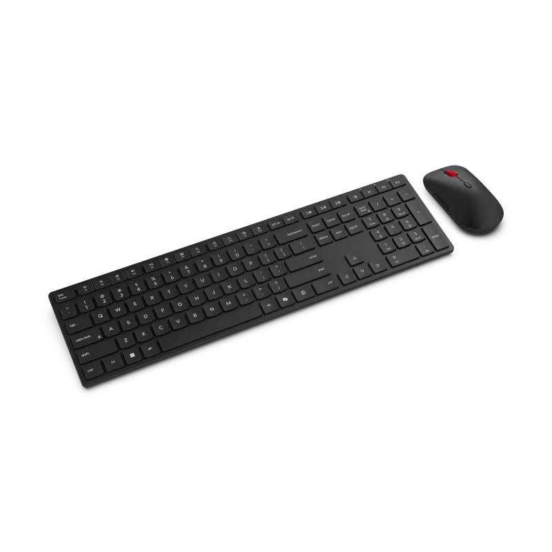 Lenovo | Multi-Mode Pro 6000 | Conjunto de teclado y ratón | Inalámbrico | Ratón incluido | Estonio | Bluetooth | Eclipse Negro