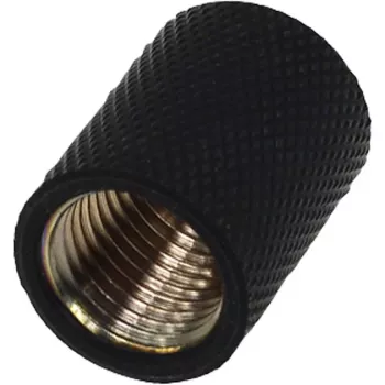 Alphacool HF manguito de acoplamiento G1/4 IG a G1/4 IG - Deep negro (17048)