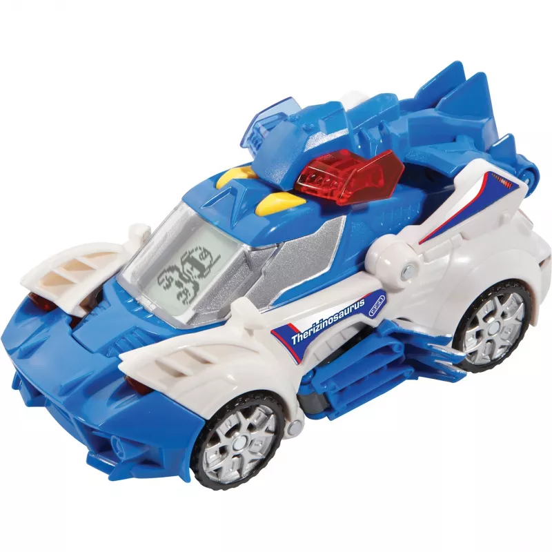 Dinosaurio transformable de juguete VTech Switch & Go Dinos Therizinosaurus — funciones electrónicas, acción de transformación