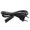 Cargador para e-bike 36V/42V 2A con conector macho Bosch de 3 pines QOLTEC