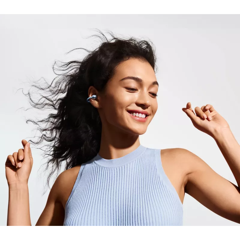 Huawei FreeClip 2 auriculares TWS Open-Ear, azul