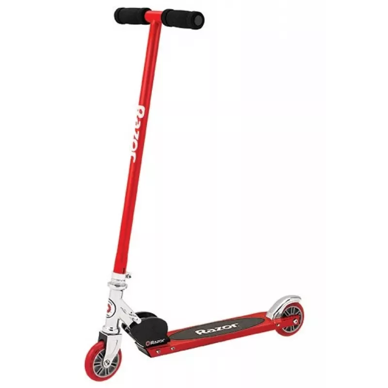 Razor S Sport 13073058 patinete, acero, plegable, freno de guardabarros trasero, rojo/negro