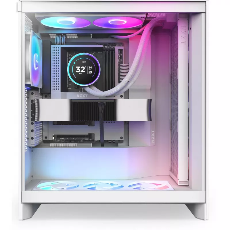 Kraken Elite 420 RGB 420 mm, refrigeración líquida blanco