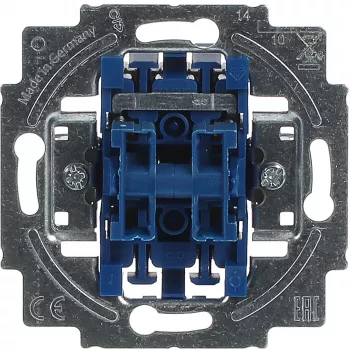 BUSCH JAEGER 2020/4 US - Cableado - Negro - Gris - AC - 250 V - 71 mm - 25 mm