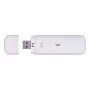 Módem USB móvil ZTE MF833N, formato USB portátil, 4G LTE-FDD/TDD hasta 150 Mbit/s, compatible con HSUPA/2G, ranura microSD, blanco