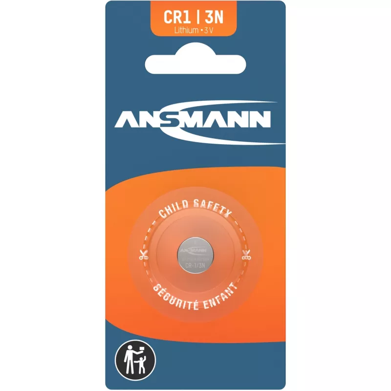 Pila desechable Ansmann 1/3N