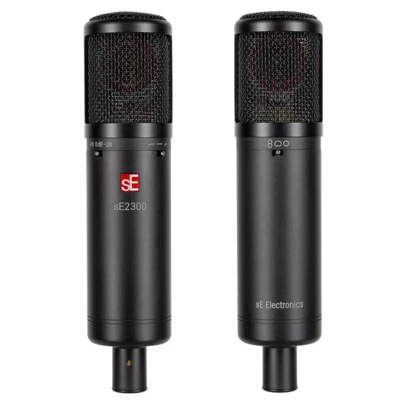 sE Electronics sE2300 negro micrófono de escenario/directo