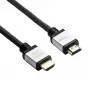 Cable HDMI 2.0 Akyga AK-HD-100P, trenzado, serie PRO, 10 m, negro