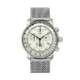 Zeppelin 100 Jahre 8680M-3 reloj de pulsera cronógrafo de cuarzo con alarma, 43 mm