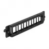 Kit de montaje DeLOCK 86274 negro metal