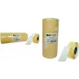 Rollo de etiquetas para etiquetadora de precios agipa 26 x 12 mm blanco compatible con Meto 626/826/1026, 1 pack