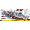 COBI 4839 Historical Collection set de bloques de construcción acorazado Tirpitz, 2810 elementos, 1:300