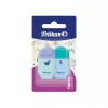 Goma de borrar Pelikan 606219 plástico multicolor 2 uds.