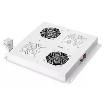 Unidad de refrigeración de techo Digitus para armarios de red Unique & Varioflex-N y armarios de red y servidores Dynamic Basic
