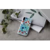 Funda para smartphone iKins para iPhone XR — funda protectora Poppin Rock blanca