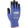 Uvex 60027 antracita - azul elastano - poliamida (6002711)