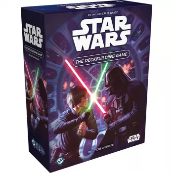 Star Wars: Das Deckbuilding-Spiel, juego de cartas