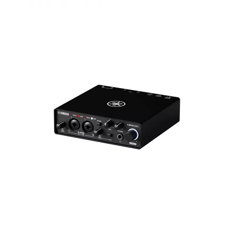 Interfaz de audio/MIDI YAMAHA URX22C