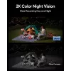 Anker Innovations Eufy Solar Wall Light Cam S120 - cámara de vigilancia de red - resistente a la intemperie - color (día/noche)
